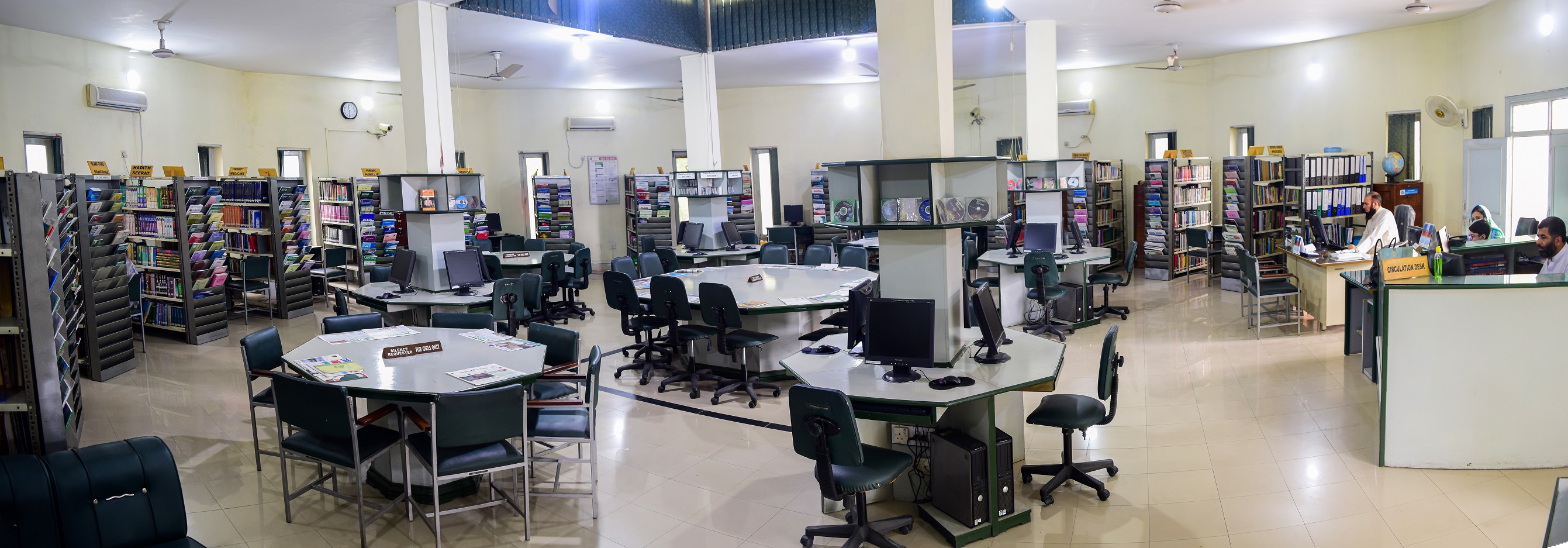 Library & LRC