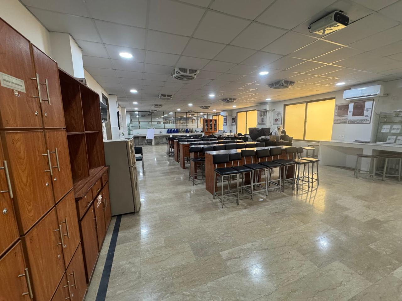 PDC academic block