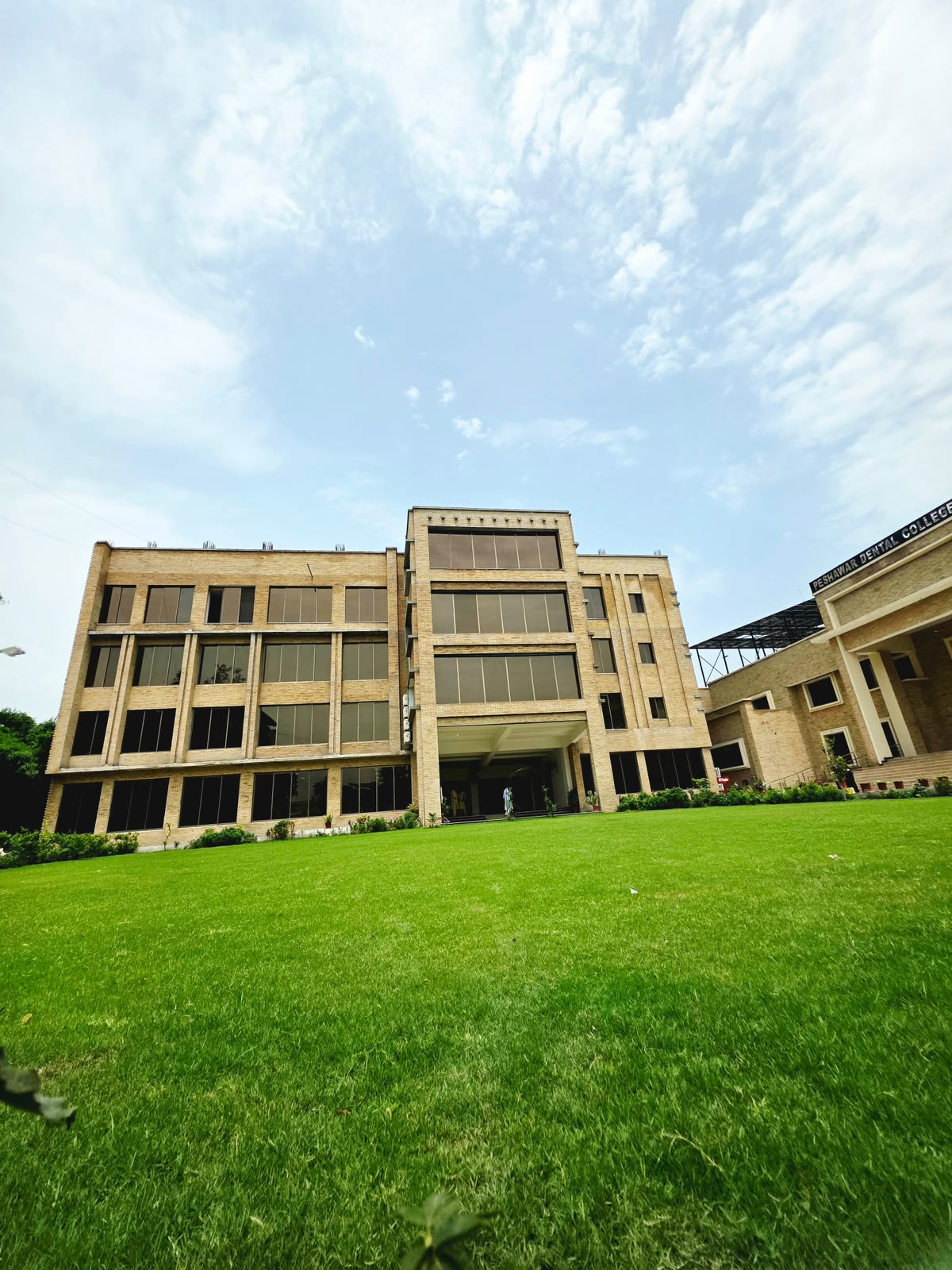 College Exterior