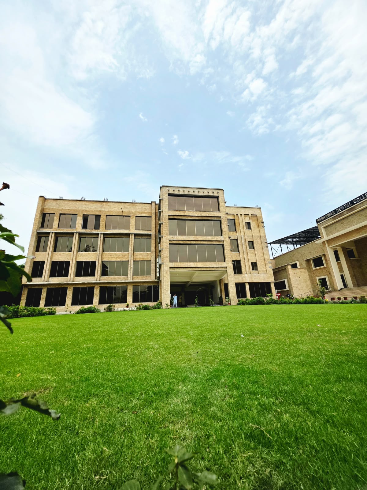 Campus Courtyard