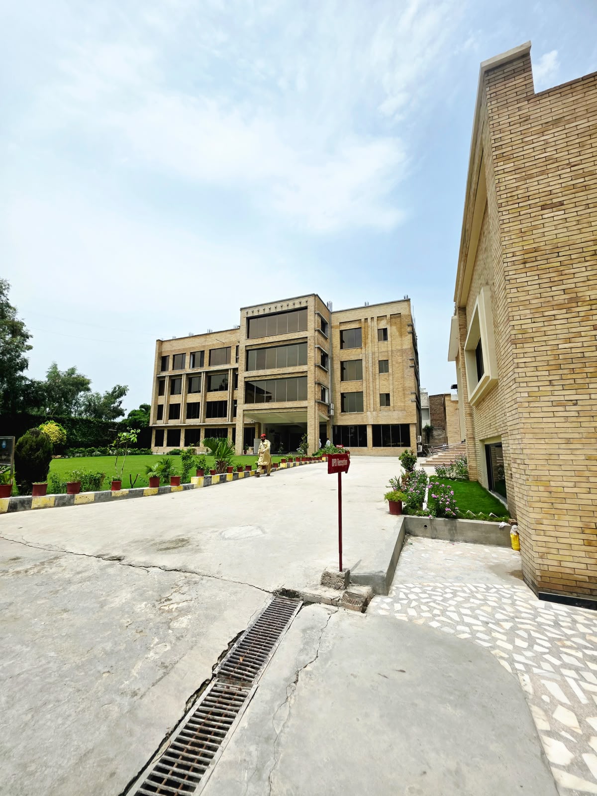 Campus Approach