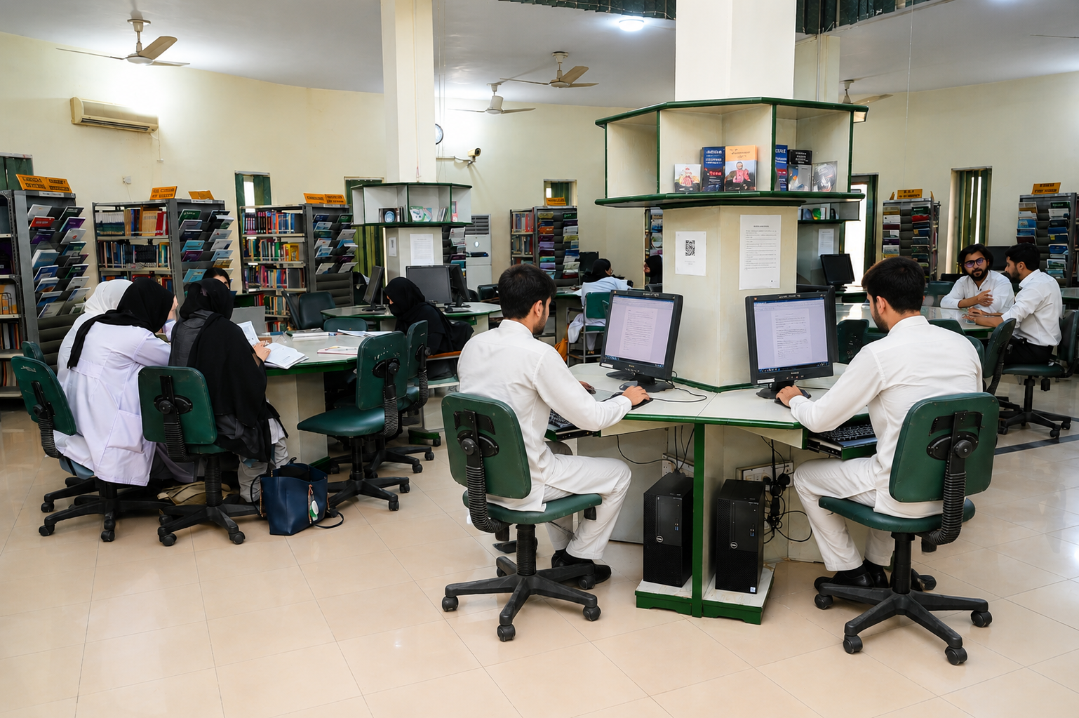 Library & LRC