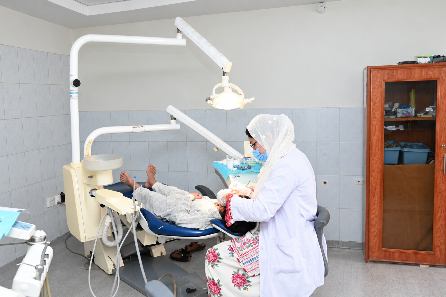 Paeds Department
